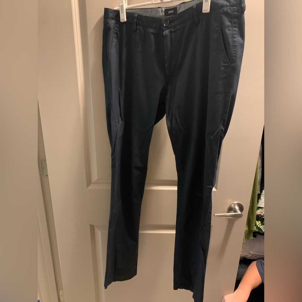 boss hugo boss stretch dress pants